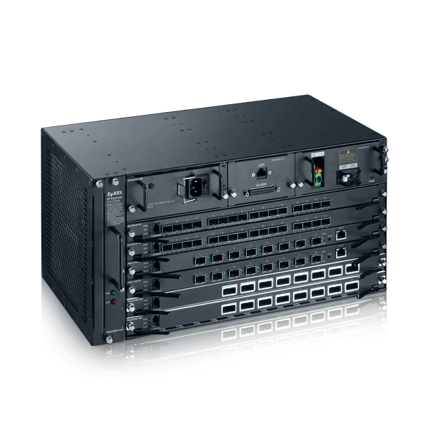 IES5206 SERIES, 5U 6-slot Temperature-Hardened Chassis MSAN/OLT