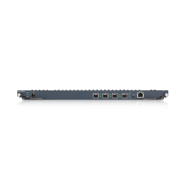 MSC1240XA, Management Card with 4 10 Gigabit SFP+ Open Slot