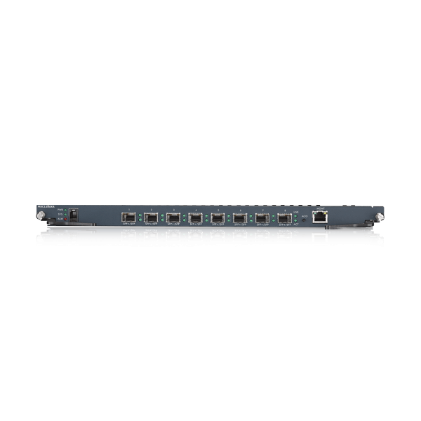 MSC1280XA, Management Card with 4 10 Gigabit SFP+ Open Slot