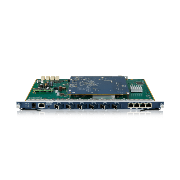 MSC1324GC, Management and switching card with 2 10G and 4 GbE combo ports