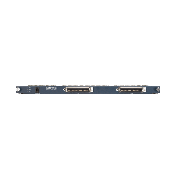 SLC1348G-22, 48-port SHDSL Line Card