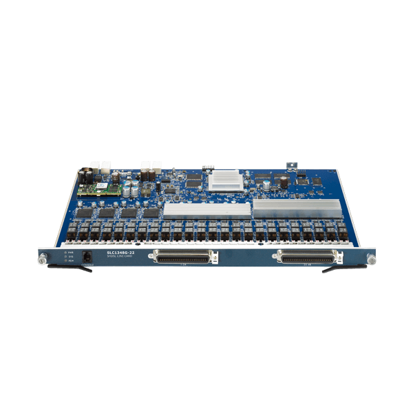 SLC1348G-22, 48-port SHDSL Line Card