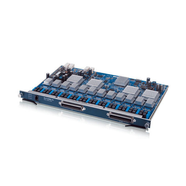 VLC1348G-51, 48-port 17a Annex A VDSL2 Line Card