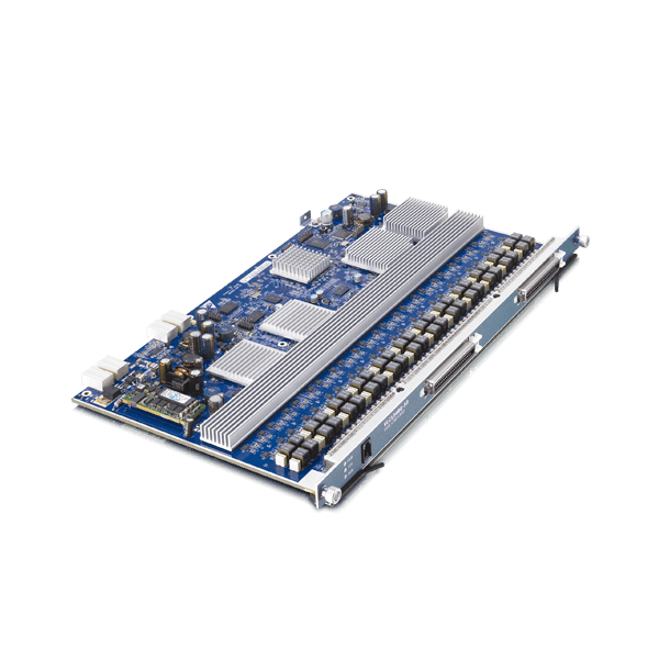 VLC1348G-53, 48-port 17a Annex B VDSL2 Line Card