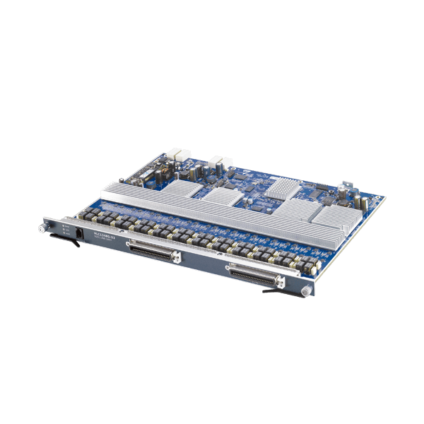 VLC1348G-53, 48-port 17a Annex B VDSL2 Line Card