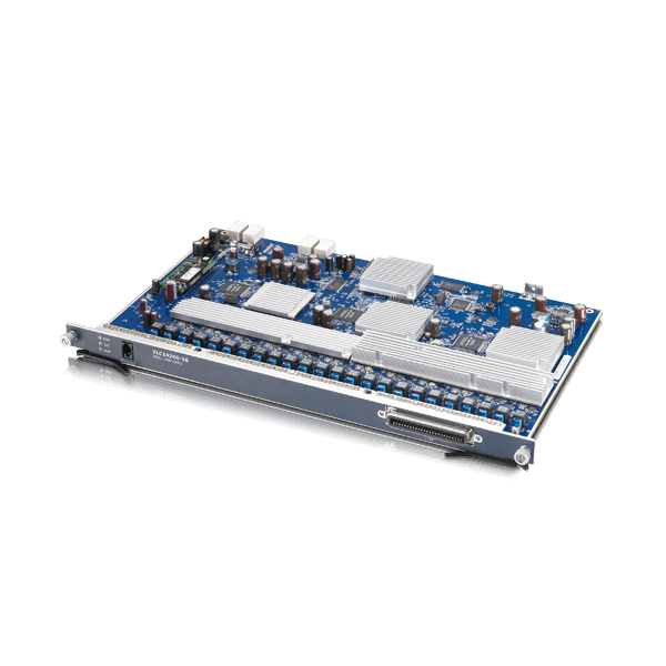 VLC1424G-56, 24-port 30a Annex A VDSL2 Line Card