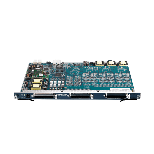 VOP1372G-61, 72-port VoIP Line Card