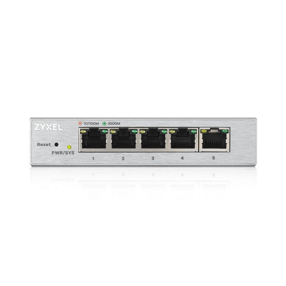 GS1200-5, 5-Port Web Managed Gigabit Switch