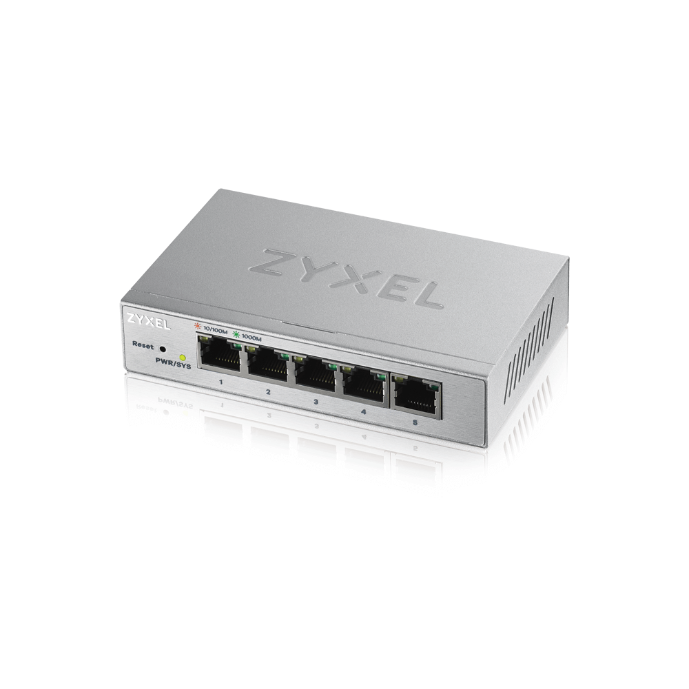 GS1200-5, 5-Port Web Managed Gigabit Switch