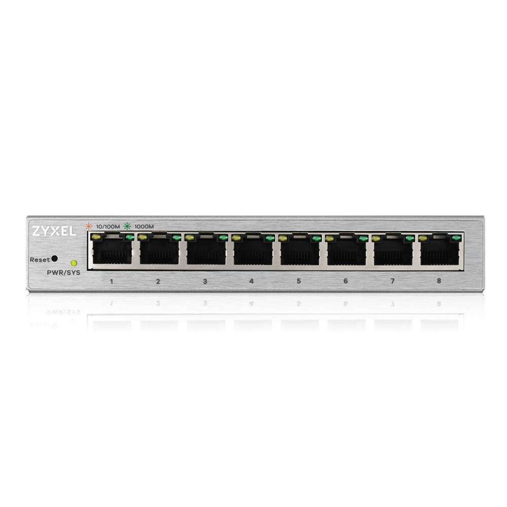 GS1200-8, 8-Port Web Managed Gigabit Switch