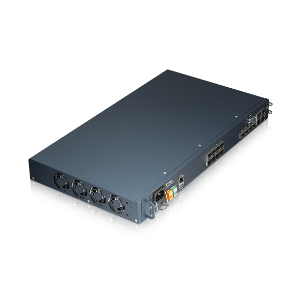 OLT1404B-IA, 1U Pizza Box 4-port GPON OLT