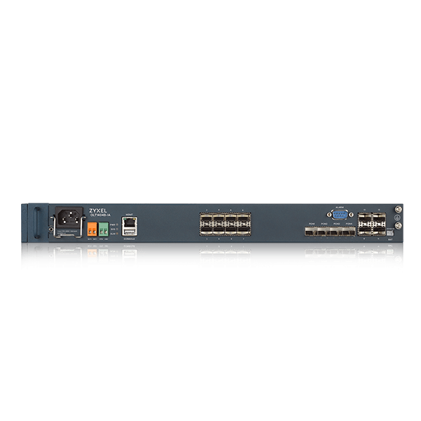 OLT1404B-IA, 1U Pizza Box 4-port GPON OLT