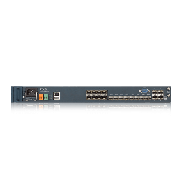 OLT1408B-IA, 1U Pizza Box 8-port GPON OLT