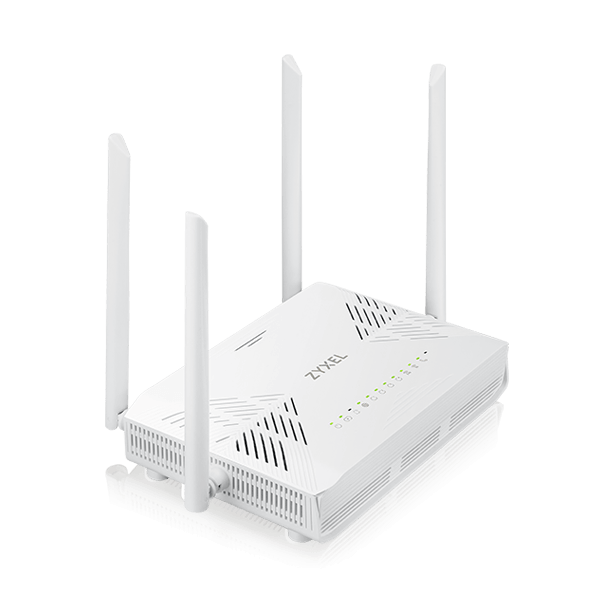 PX3321-T1, AX3000 Wi-Fi 6 GPON VoIP Gateway ONT with 1-port USB