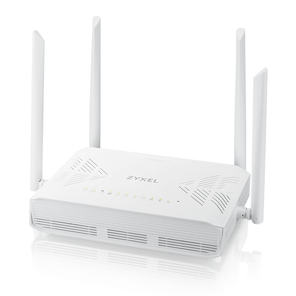 AX3000 WiFi 6 GPON VoIP Gateway ONT with 1-port USB - PX3321-T1, Global