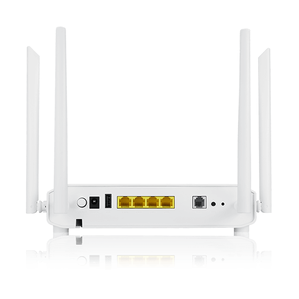 PX3321-T1, AX3000 Wi-Fi 6 GPON VoIP Gateway ONT with 1-port USB