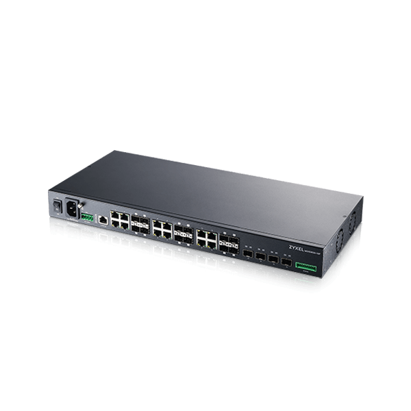 MGS3530-16F, 12-port Combo GbE L2 Switch with Four 10G Uplink