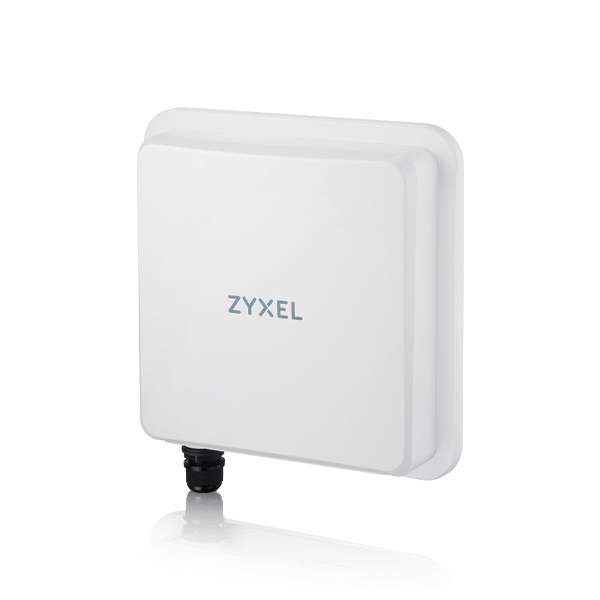 Zyxel Router Extérieur 5G NR avec Gestion du Cloud Nebula | Installation  Facile | Boîtier IP68 Résistant aux Intempéries [Nebula NR7101]