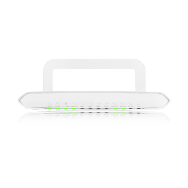 AX7501-B Series, Dual-Band Wireless AX6000 10G Fiber IAD with SFP+