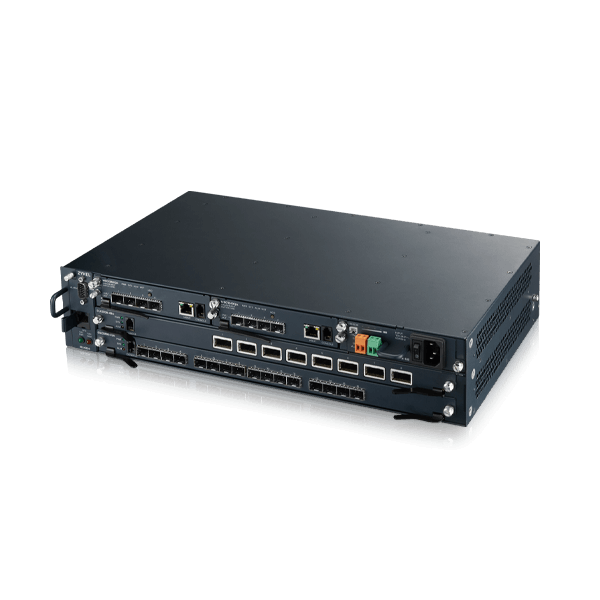 2U 4-slot Temperature-Hardened Chassis MSAN/XGS-PON OLT - IES4204 Series |  S. America | Zyxel Service Providers