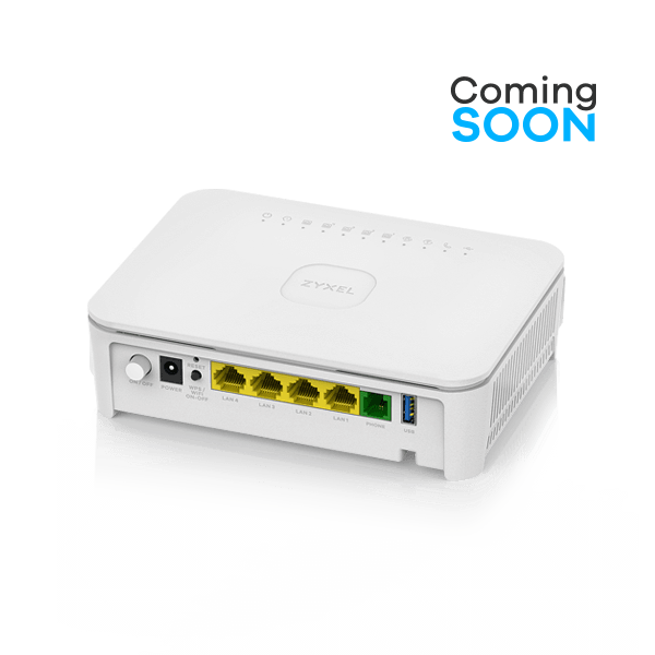 Dual-Band Wireless AX3000 2.5G PON VoIP IAD - PX5301-T0 | Global | Zyxel