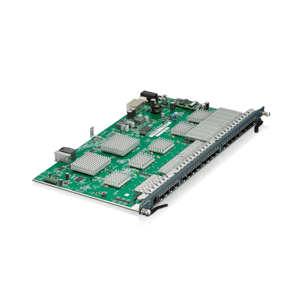 40-port Gigabit Ethernet line card (20 x C-SFP/SFP slots)