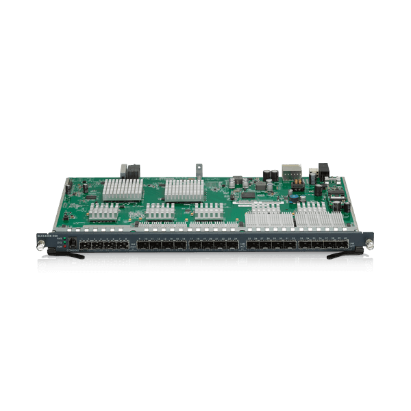 GLC1440X-55A, 40-port Gigabit Ethernet line card (20 x C-SFP/SFP slots)