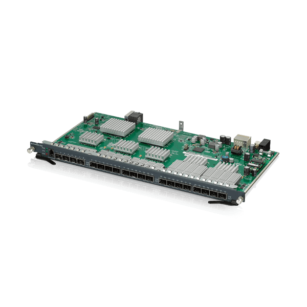 GLC1440X-55A, 40-port Gigabit Ethernet line card (20 x C-SFP/SFP slots)