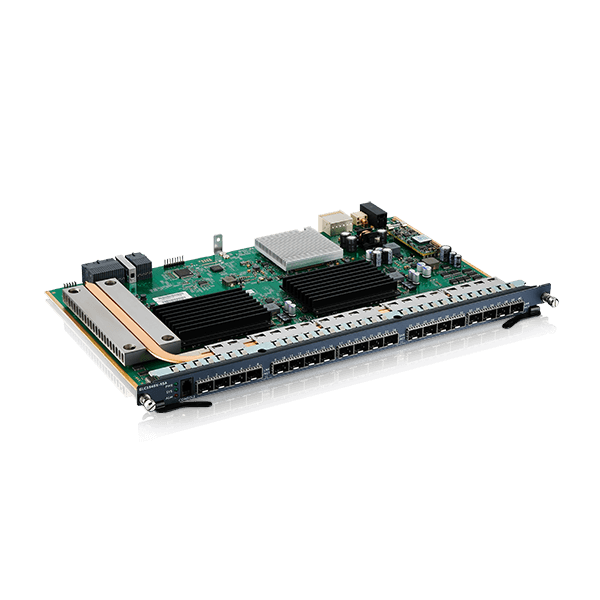GLC1540X-55A, 40-port Gigabit Ethernet Line Card with 20 C-SFP/SFP Slots