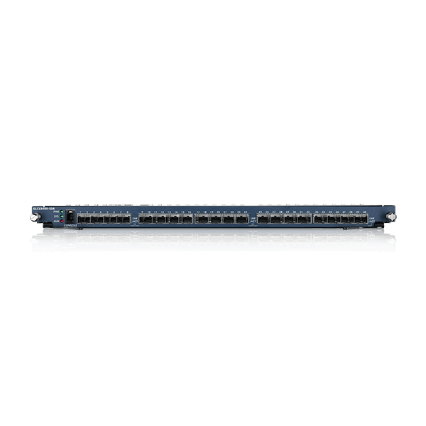 GLC1540X-55A, 40-port Gigabit Ethernet Line Card with 20 C-SFP/SFP Slots