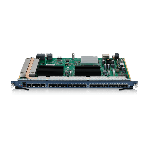 GLC1540X-55A, 40-port Gigabit Ethernet Line Card with 20 C-SFP/SFP Slots