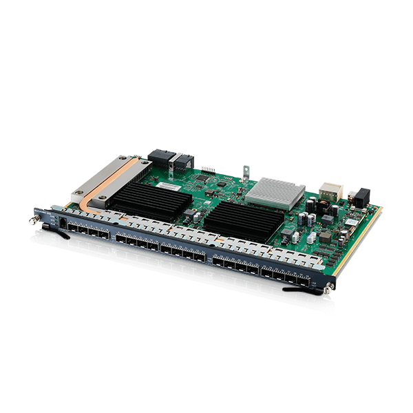 GLC1540X-55A, 40-port Gigabit Ethernet Line Card with 20 C-SFP/SFP Slots