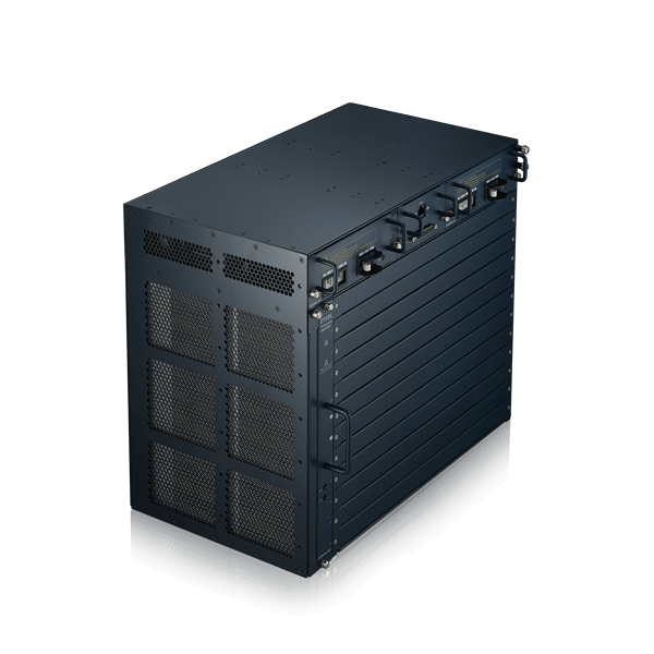 IES5212 Series, 8.3U 12-slot Temperature-Hardened Chassis MSAN/OLT