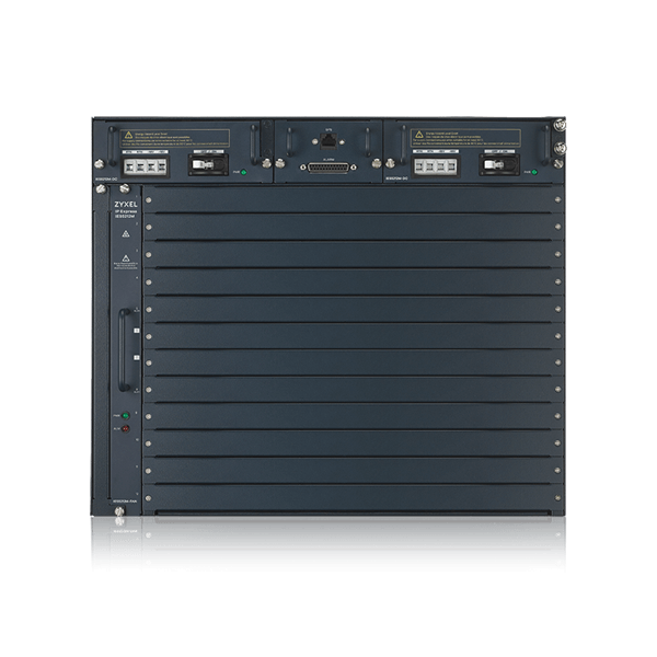 IES5212 Series, 8.3U 12-slot Temperature-Hardened Chassis MSAN/OLT IES5212 Series, 8.3U 12-slot Temperature-Hardened Chassis MSAN/OLT
