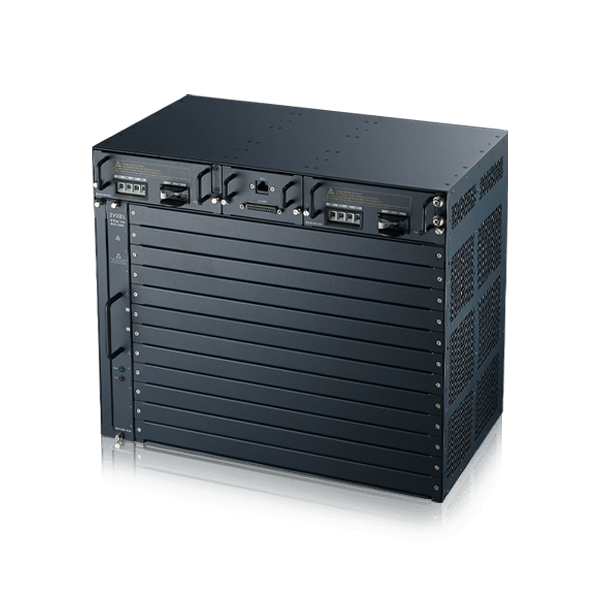 IES5212 Series, 8.3U 12-slot Temperature-Hardened Chassis MSAN/OLT