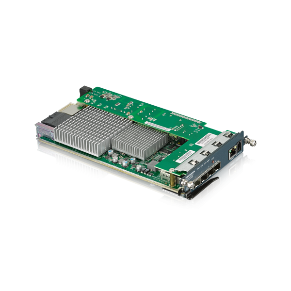 MSC1240QA, Management Card with Four 10 Gigabit SFP+ Open Slots