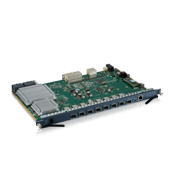 MSC1280XB, Management Card with Eight 10 Gigabit SFP+ open Slot