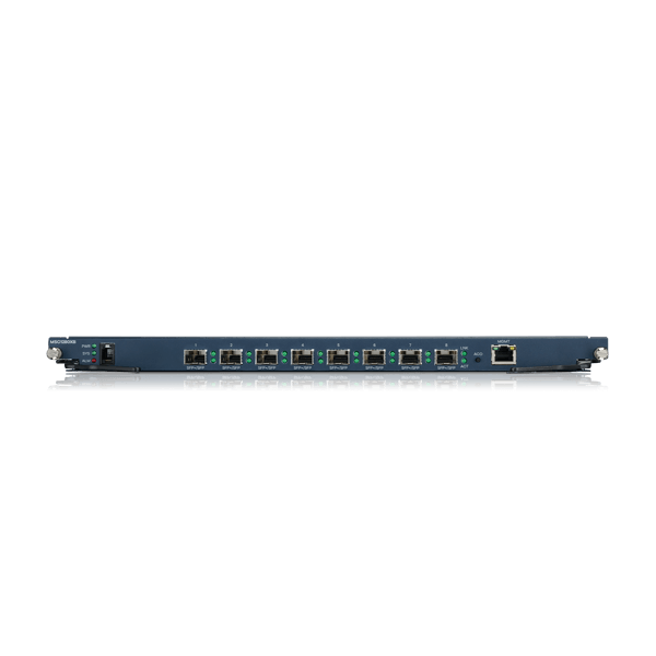 MSC1280XB, Management Card with Eight 10 Gigabit SFP+ open Slot