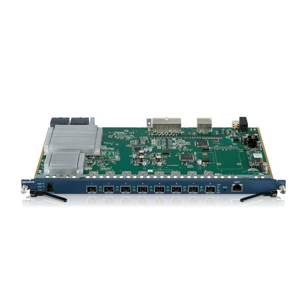MSC1280XB, Management Card with Eight 10 Gigabit SFP+ open Slot