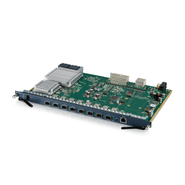 MSC1280XB, Management Card with Eight 10 Gigabit SFP+ open Slot