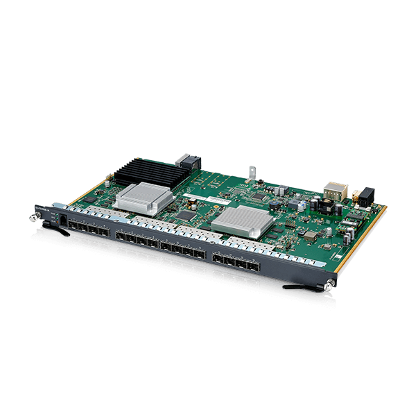 OLC3416B-IA, 16-port GPON Line Card
