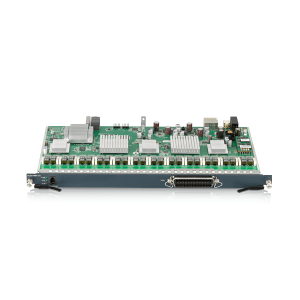 VLC1448X-51, 48-port Vectoring VDSL2 Annex A Line Card