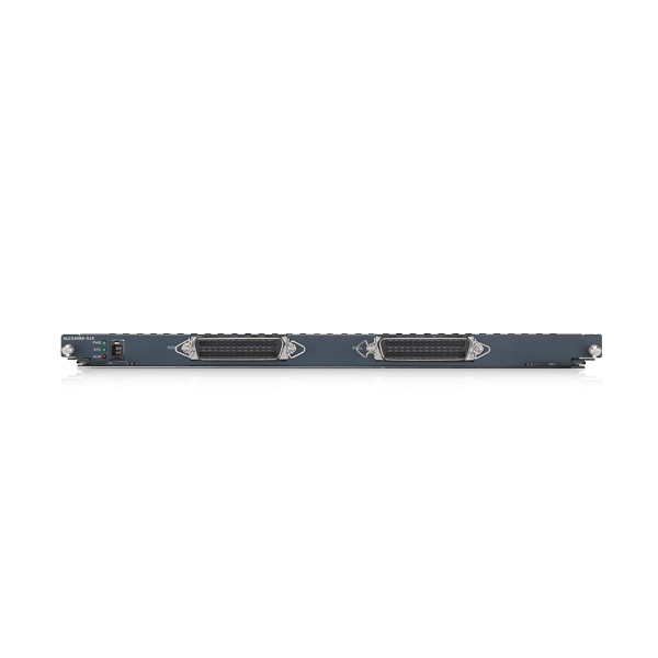 VLC1448X-51S, 48-port Vectoring VDSL2 Annex A Line Card with Splitter