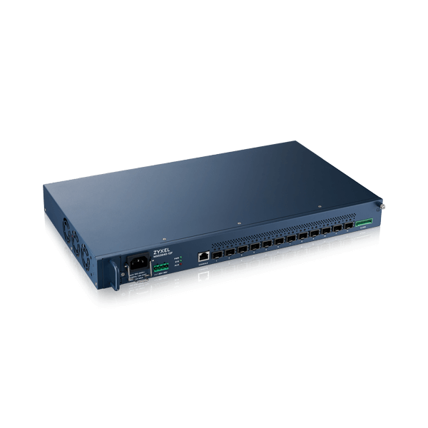MXS3540-12F, 12-Port 1G/10G SFP/SFP+ L2 Fiber Switch