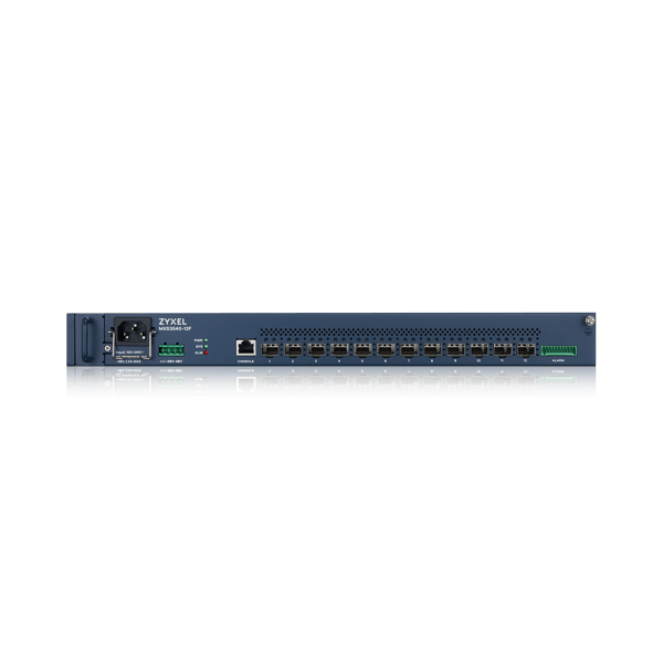 MXS3540-12F, 12-Port 1G/10G SFP/SFP+ L2 Fiber Switch