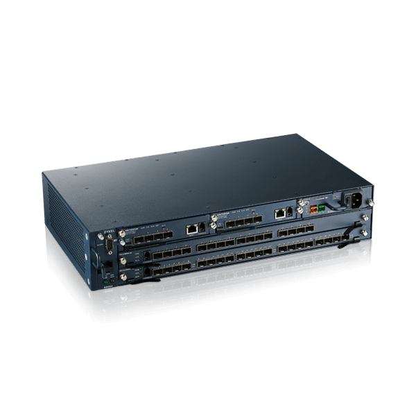 IES4204 Series, 2U 4-slot Temperature-Hardened Chassis MSAN/XGS-PON OLT