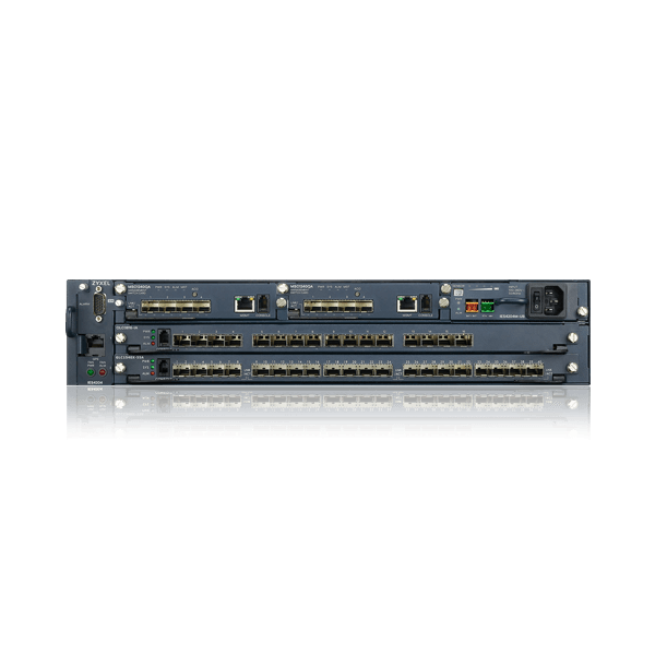 IES4204 Series, 2U 4-slot Temperature-Hardened Chassis MSAN/XGS-PON OLT IES4204 Series, 2U 4-slot Temperature-Hardened Chassis MSAN/XGS-PON OLT