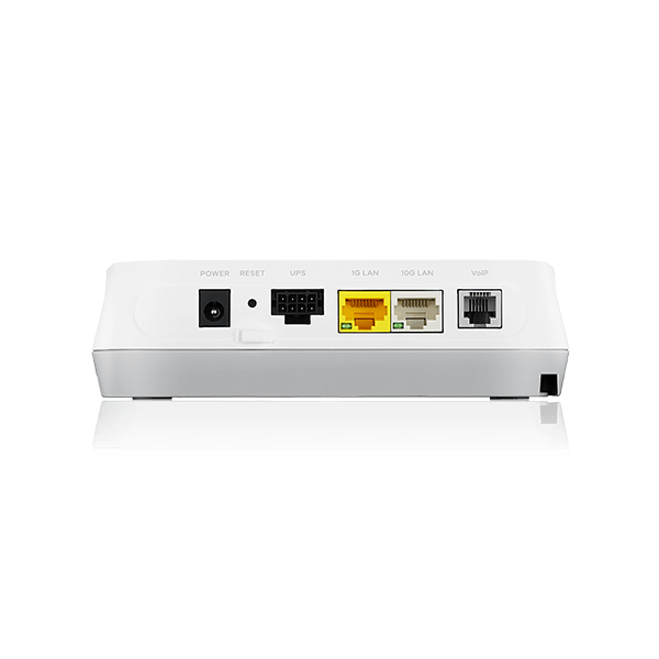 PM7505-00, XGS-PON VoIP Bridge ONT with 10G LAN and UPS