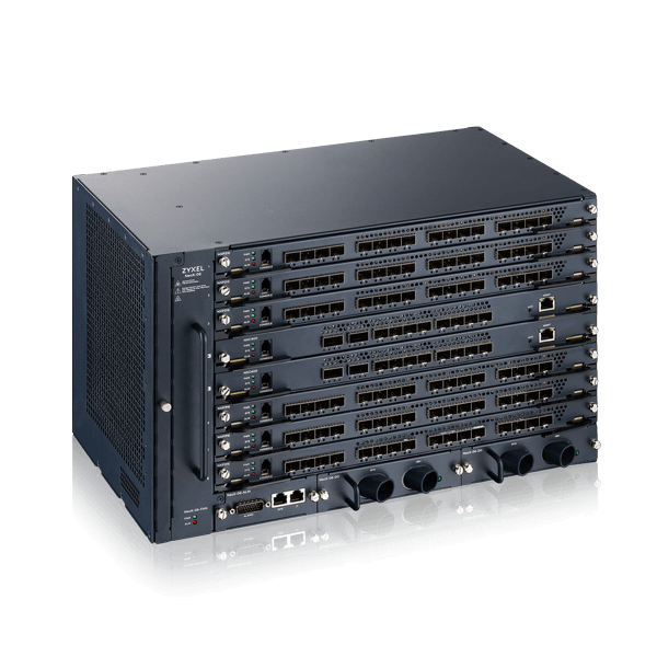 NeoX-06, 6-Slot Network Edge Fiber Access System