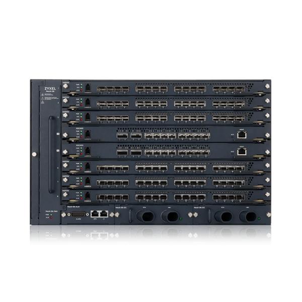 NeoX-06, 6-Slot Network Edge Fiber Access System